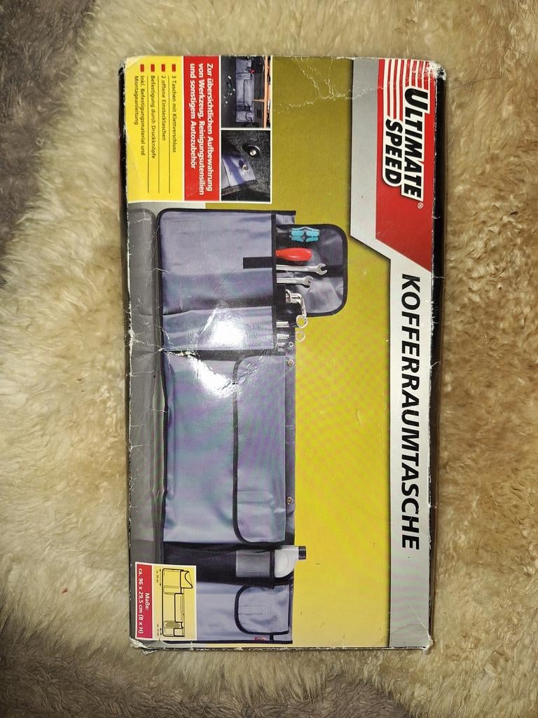 Kofferbaktas, Ophalen of Verzenden, Nieuw