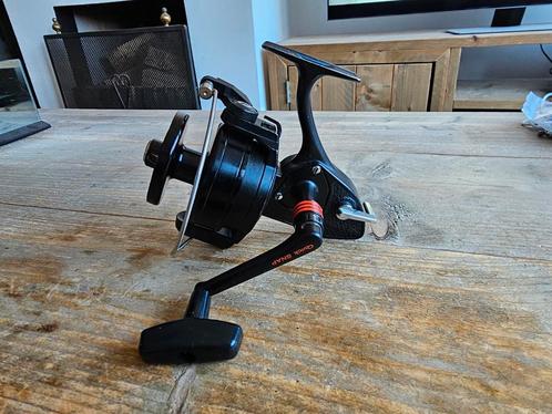 Dam quick 4001 zeer sterke oldschool molen met ratel, Watersport en Boten, Hengelsport | Algemeen, Gebruikt, Molen, Ophalen of Verzenden