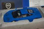 1:18 BUGATTI EB110 blue Autoart 70976 inbox WRH, Ophalen of Verzenden, Zo goed als nieuw, Auto, Autoart