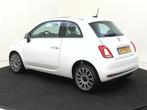 Fiat 500 0.9 TwinAir Turbo Lounge | Panorama dak | Navigatie, Auto's, 12 maanden, Stof, Gebruikt, Euro 6