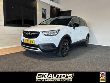 Opel CROSSLAND X 1.2 T. 120 J. ED. NAP l AIRCO l CRUISE l CA beschikbaar voor biedingen