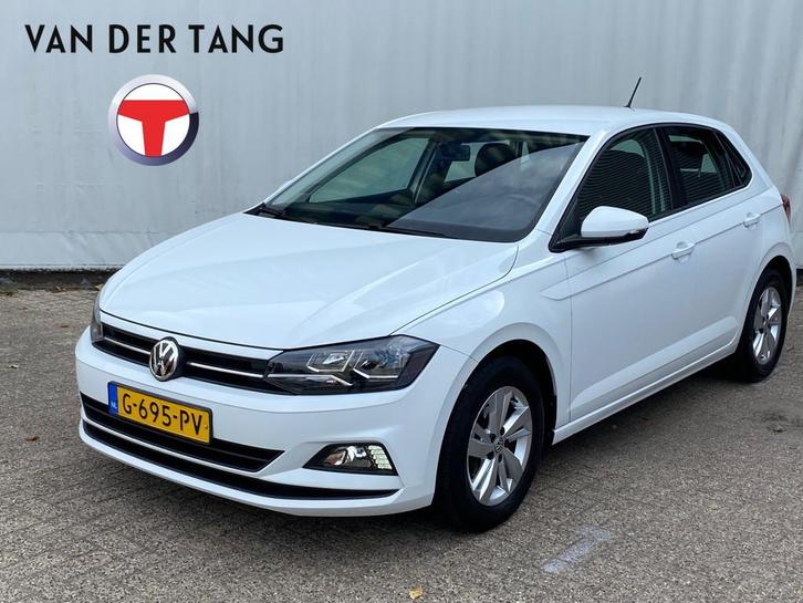 Volkswagen Polo 1.0 TSI Comfortline 96pk / Navi (bj 2019), Auto's, Volkswagen, Bedrijf, Te koop, Polo, ABS, Adaptive Cruise Control