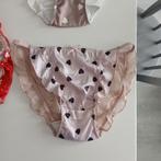 Set satijnen broekjes xl ook los te koop, Verzenden, Slip