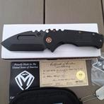 Medford Praetorian Scout M/P D2, Black Tanto Blade, Ophalen, Nieuw