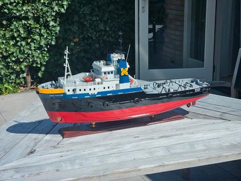 Schaalmodel Smit Hunter Amsterdam, Hobby en Vrije tijd, Modelbouw | Boten en Schepen, Zo goed als nieuw, Overige merken, Ophalen