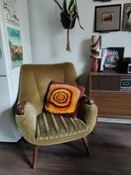 Retro stoel, Huis en Inrichting, Fauteuils, Ophalen, Gebruikt, Minder dan 75 cm, Retro