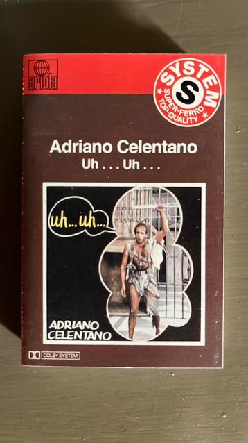 Cassettebandje Adriano Celentano Uh … Uh … beschikbaar voor biedingen