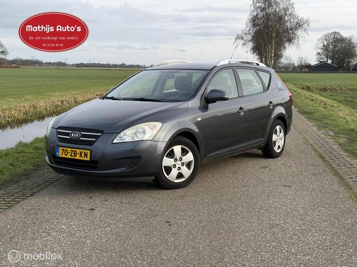 Kia cee'd Sporty Wagon 1.4 X-tra Airco, Auto's, Kia, Bedrijf, Te koop, (Pro) Cee d, ABS, Airbags, Airconditioning, Alarm, Centrale vergrendeling