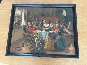 Wissellijst met museumglas beschikbaar voor biedingen