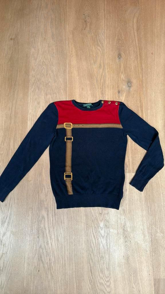 Ralph lauren trui maat xs /34, Kleding | Dames, Truien en Vesten, Gedragen, Maat 34 (XS) of kleiner, Blauw, Ophalen of Verzenden