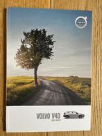 Volvo V40 Cross Country autofolder 2015brochure, Boeken, Auto's | Folders en Tijdschriften, Ophalen of Verzenden, Volvo, Zo goed als nieuw