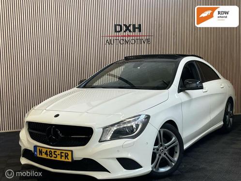 Mercedes CLA-klasse 180 AUT Sport PANO LEER NAV STOELVW CAM, Auto's, Mercedes-Benz, Bedrijf, Te koop, CLA, ABS, Achteruitrijcamera