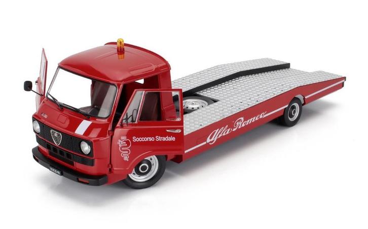 1:18 Alfa Romeo A12 (F12) - 1977 2nd series Oprijwagen, Hobby en Vrije tijd, Modelauto's | 1:18, Nieuw, Auto, Overige merken, Ophalen of Verzenden