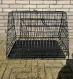 Autobenche voor kleine en middelgrote rassen, Ophalen of Verzenden, Zo goed als nieuw, 75 tot 110 cm, Minder dan 65 cm