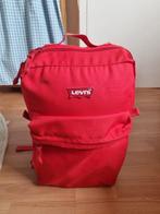 Leuke rode Levi's rugzak schooltas backpack, Overige merken, Gebruikt, Minder dan 30 cm, 25 tot 40 cm