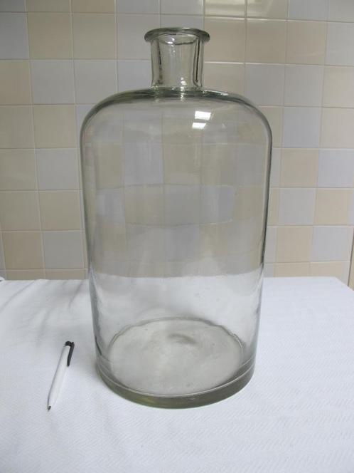 apothekersfles antiek, Antiek en Kunst, Antiek | Glas en Kristal, Ophalen of Verzenden