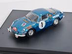 Renault Alpine A110 Rally Monte Carlo 1972 Therier 1/43, Ophalen of Verzenden, Gebruikt, Auto, Overige merken