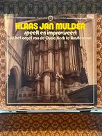 Klaas Jan Mulder - Orgel Oude Kerk Amsterdam LP, Cd's en Dvd's, Ophalen of Verzenden, Gebruikt, 12 inch