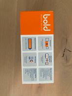 Bold smart cylinder, Doe-het-zelf en Verbouw, Hang- en Sluitwerk, Ophalen of Verzenden, Nieuw, Rvs, Slot