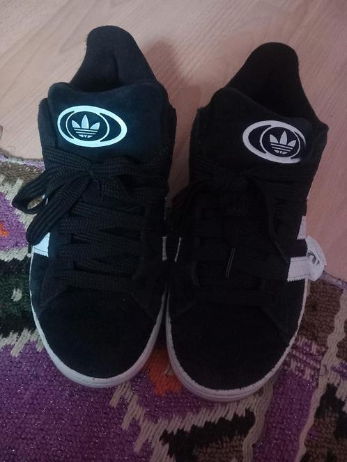 Addias campus zwart, Kinderen en Baby's, Kinderkleding | Schoenen en Sokken, Zo goed als nieuw, Schoenen, Meisje, Ophalen
