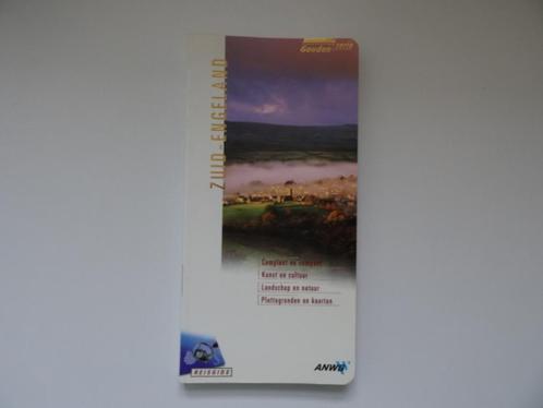 zuid Engeland ; anwb reisgids, Boeken, Reisgidsen, Reisgids of -boek, Europa, ANWB, Ophalen of Verzenden