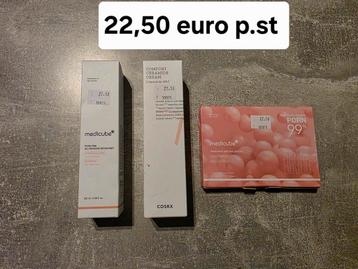 korean skincare make up en andere verzorgings producten beschikbaar voor biedingen