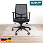 Vloerbeschermer bureaustoelmat 1.50x2.00mtr semi transparant, Ophalen of Verzenden, Nieuw