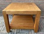 bijzet salontafel 60x60x45cm, Huis en Inrichting, Ophalen, 50 tot 100 cm, Vierkant, 50 tot 100 cm