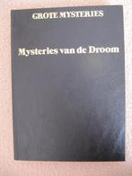 Mysteries van de droom, Ophalen of Verzenden, Zo goed als nieuw, Overige onderwerpen, Achtergrond en Informatie