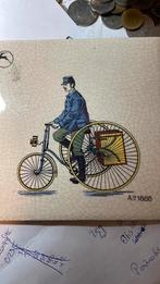 Gazelle keramische tegel, Ophalen of Verzenden, Zo goed als nieuw, Reclamebord