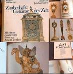 Uniek boek van klokken 1981 Zauberhafte Gehause der Zeit, Antiek en Kunst, Antiek | Klokken, Ophalen of Verzenden