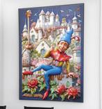 Unieke door de Efteling en Anton Pieck geinspireerde poster, Verzenden, Nieuw, Overige typen
