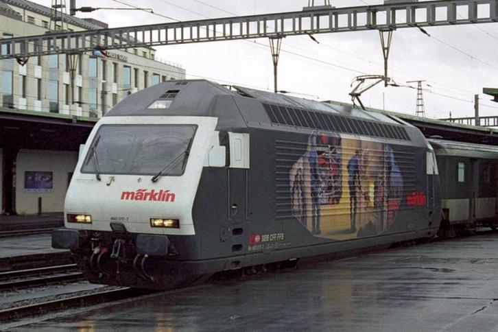 MARKLIN 3451 SBB  loc serie 460 VI speciale kleur , DIG., Hobby en Vrije tijd, Modeltreinen | H0, Nieuw, Wagon, Wisselstroom, Märklin