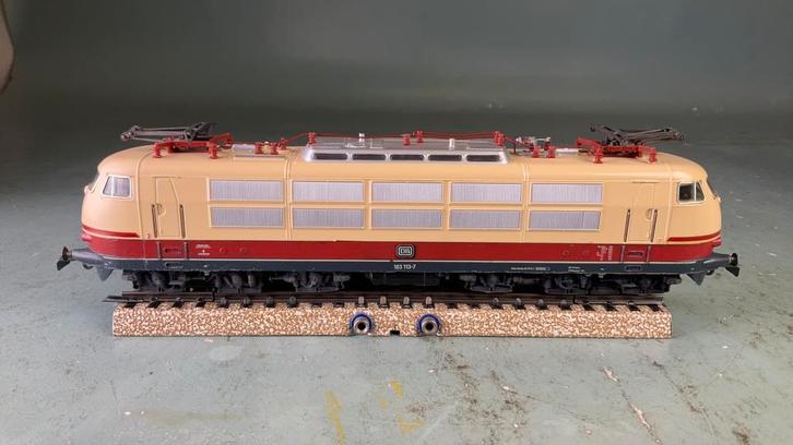 Marklin ho 3054 E Loc DB 103 DIGITAAL in zeer goede staat., Hobby en Vrije tijd, Modeltreinen | H0, Zo goed als nieuw, Locomotief