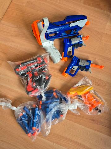 Nerf Pistolen Set met Pijltjes beschikbaar voor biedingen