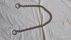 Honden sleepketting; schakel lengte 52 cm tussen ....., Ophalen of Verzenden, Gebruikt