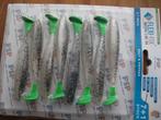 8 stuks PSP Flexi-Fix Nature 90 roofvis shad / kunstaas shad, Ophalen of Verzenden, Nieuw, Overige typen