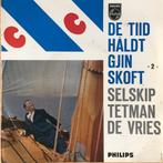 1962       Tetman De Vries De Tiid Hâldt Gjin Skoft EP2     , Verzenden, Overige genres, 7 inch, Zo goed als nieuw