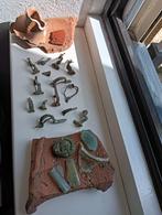 Lot Romeinse bodemvondsten, Antiek en Kunst, Antiek | Koper en Brons, Ophalen of Verzenden
