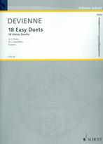 devienne 18 kleine Duette Dwarsfluit, Ophalen of Verzenden, Nieuw, Les of Cursus, Klassiek