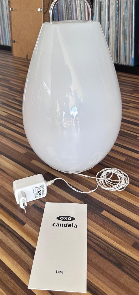 OXO Candela Luau (draadloos), Huis en Inrichting, Lampen | Losse lampen, Zo goed als nieuw, Overige typen, Overige fittingen, Ophalen of Verzenden