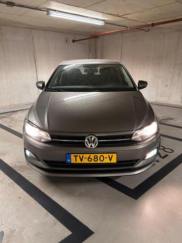 Volkswagen Polo 1.0 TSI 95pk 2019 Grijs beschikbaar voor biedingen