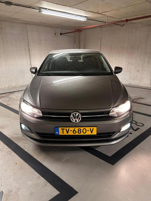 Volkswagen Polo 1.0 TSI 95pk 2019 Grijs, Auto's, Volkswagen, Polo, Airbags, Airconditioning, Alarm, Android Auto, Apple Carplay