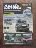 Tankograd Sd.Kfz. 231 ISAF Mungo Bahna 2003 CUCV, Ophalen of Verzenden, Gelezen