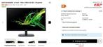 monitor-Acer - 22 inch, Computers en Software, Monitoren, Ophalen, HDMI, Nieuw, LED