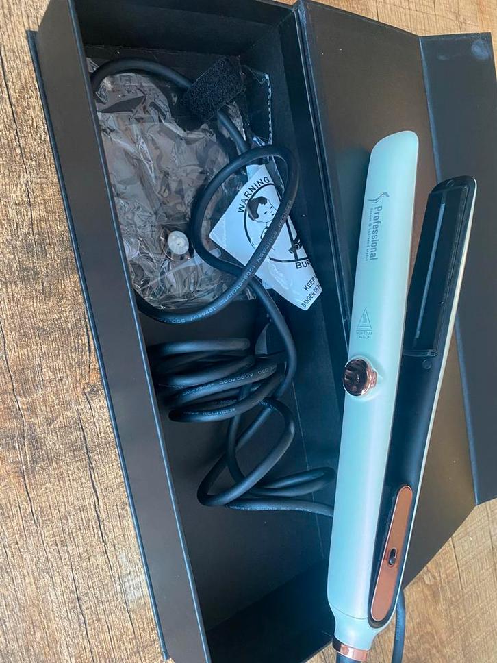 Styltang met Infrarood - Haarstyling, Witgoed en Apparatuur, Persoonlijke-verzorgingsapparatuur, Zo goed als nieuw, Haarverzorging