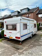 Burstner 450TS Ventana, Caravans en Kamperen, Kachel, 75 kg, Frans bed, Treinzit