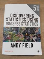 Discovering Statistics ... - Andy Field (5e editie), Ophalen of Verzenden, Beta, Zo goed als nieuw, WO
