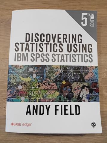 Discovering Statistics ... - Andy Field (5e editie) beschikbaar voor biedingen