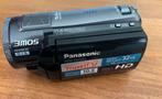 Panasonic videocamera HDC-SD200, Ophalen, Full HD, Panasonic, 20x of meer